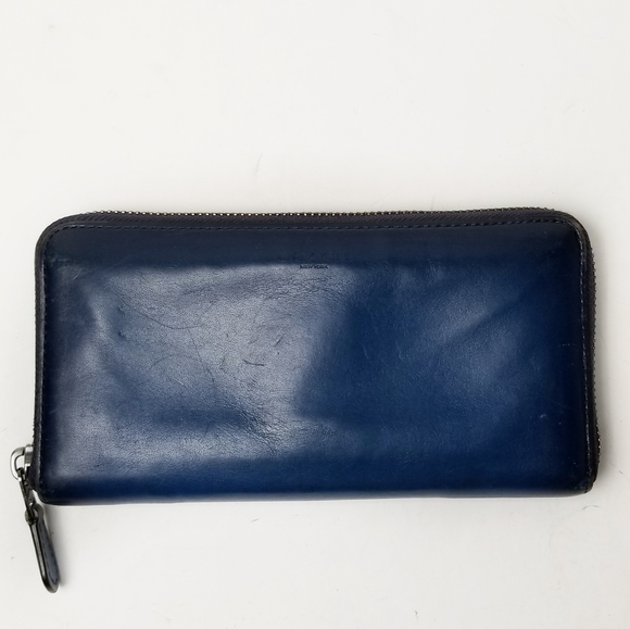 Coach Accordion Glovetanned Leather Wallet - Picture 2 of 7